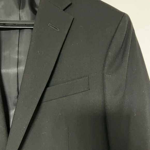 Kenneth Cole Suit Black